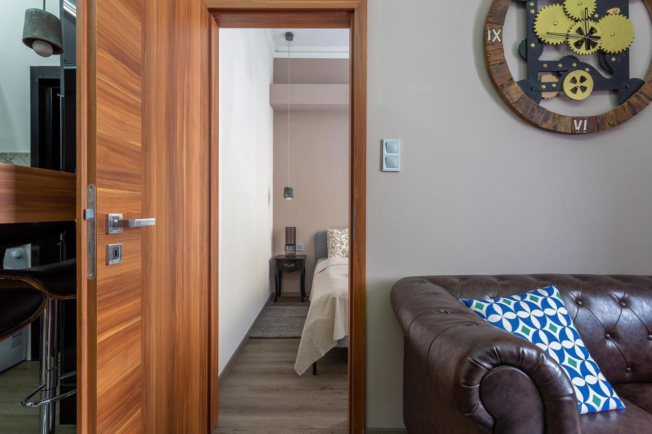 Goldcentral Apartments Akacfa Studios Budapest Luaran gambar